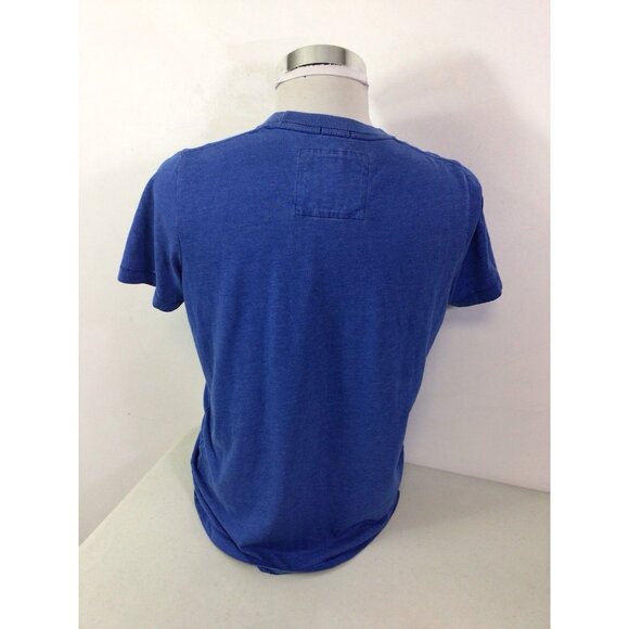 Abercrombie & Fitch Vintage T Shirt Muscle Fit Spell Out Mens Medium - Picture 3 of 6